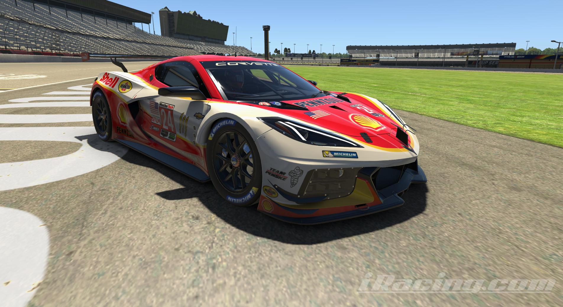 Preview of Shell/Pennzoil Paint by Matt Ballard