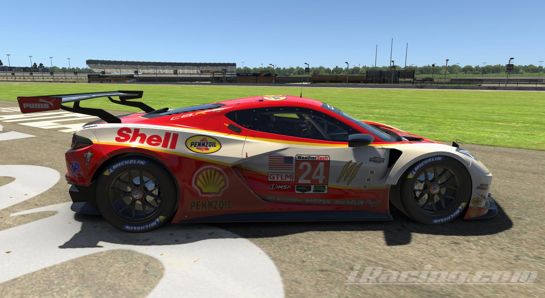 Preview of Shell/Pennzoil Paint by Matt Ballard