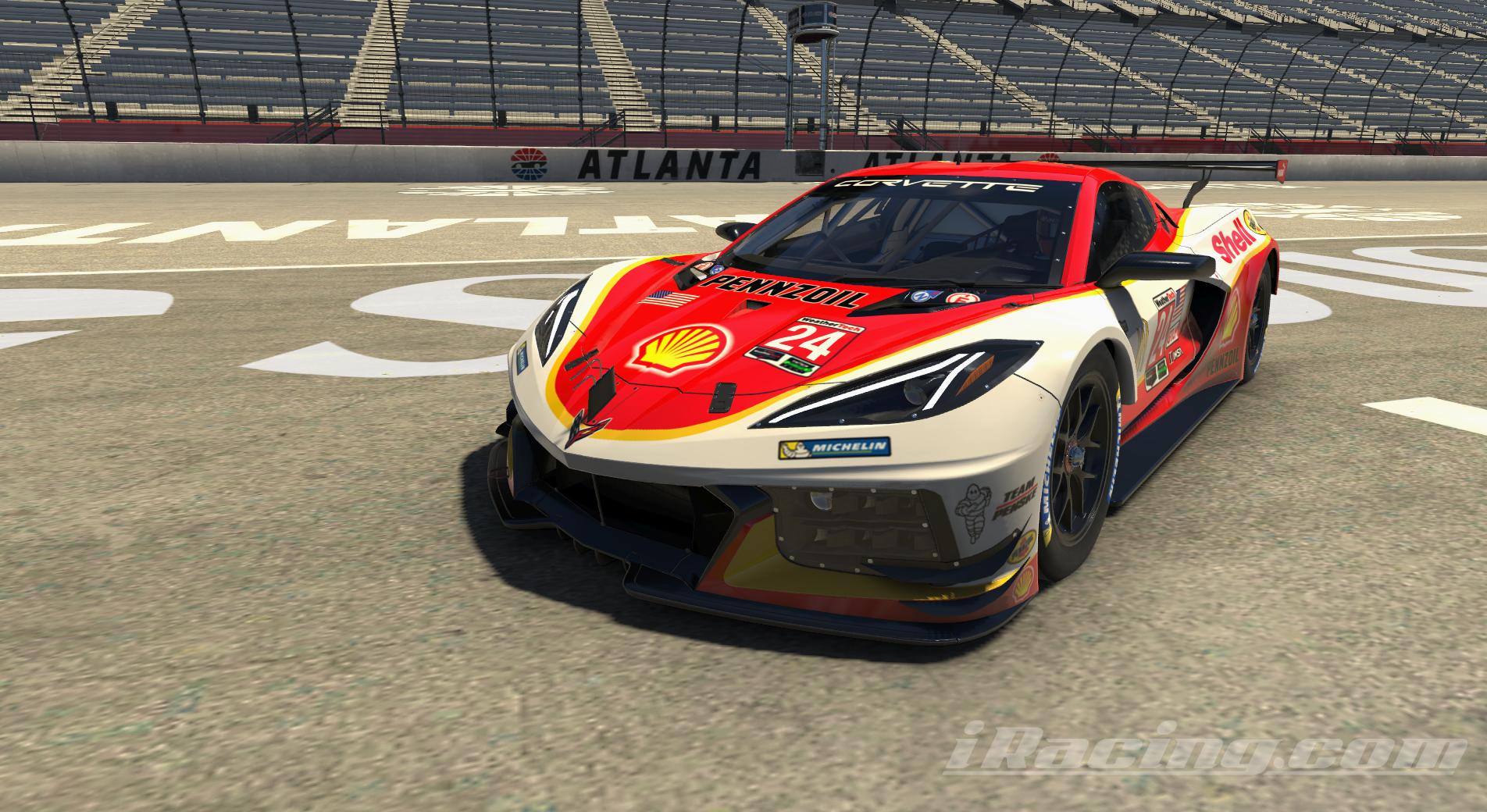 Preview of Shell/Pennzoil Paint by Matt Ballard