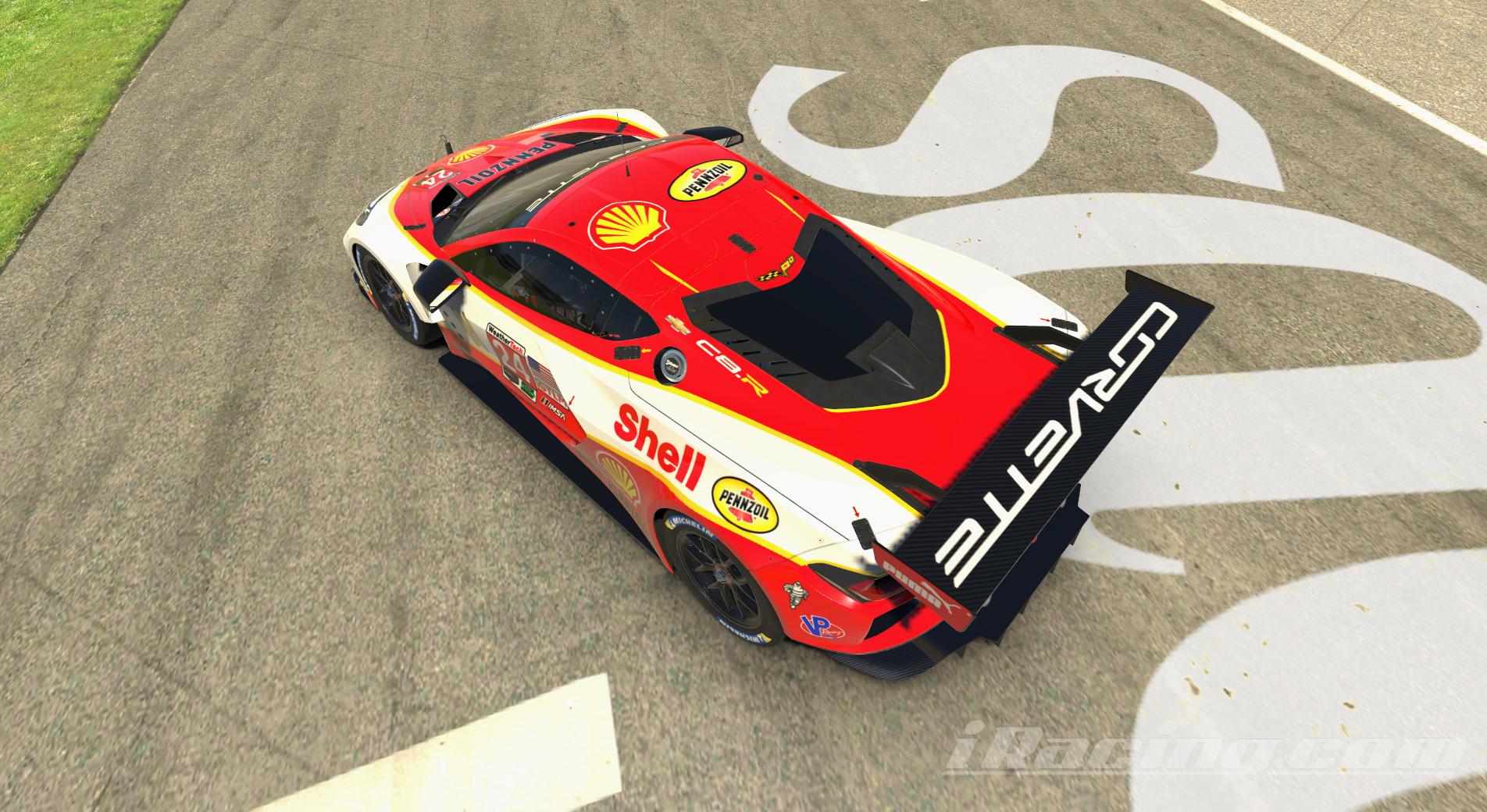 Preview of Shell/Pennzoil Paint by Matt Ballard