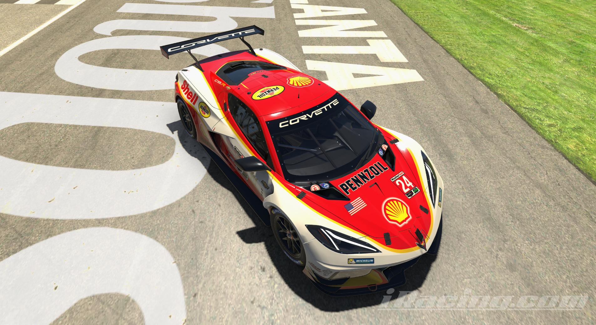 Preview of Shell/Pennzoil Paint by Matt Ballard