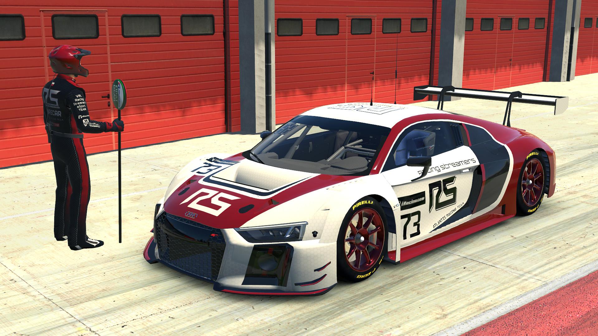 Preview of Audi R8 LMS :: Racing Streamers Team by Wojciech K.