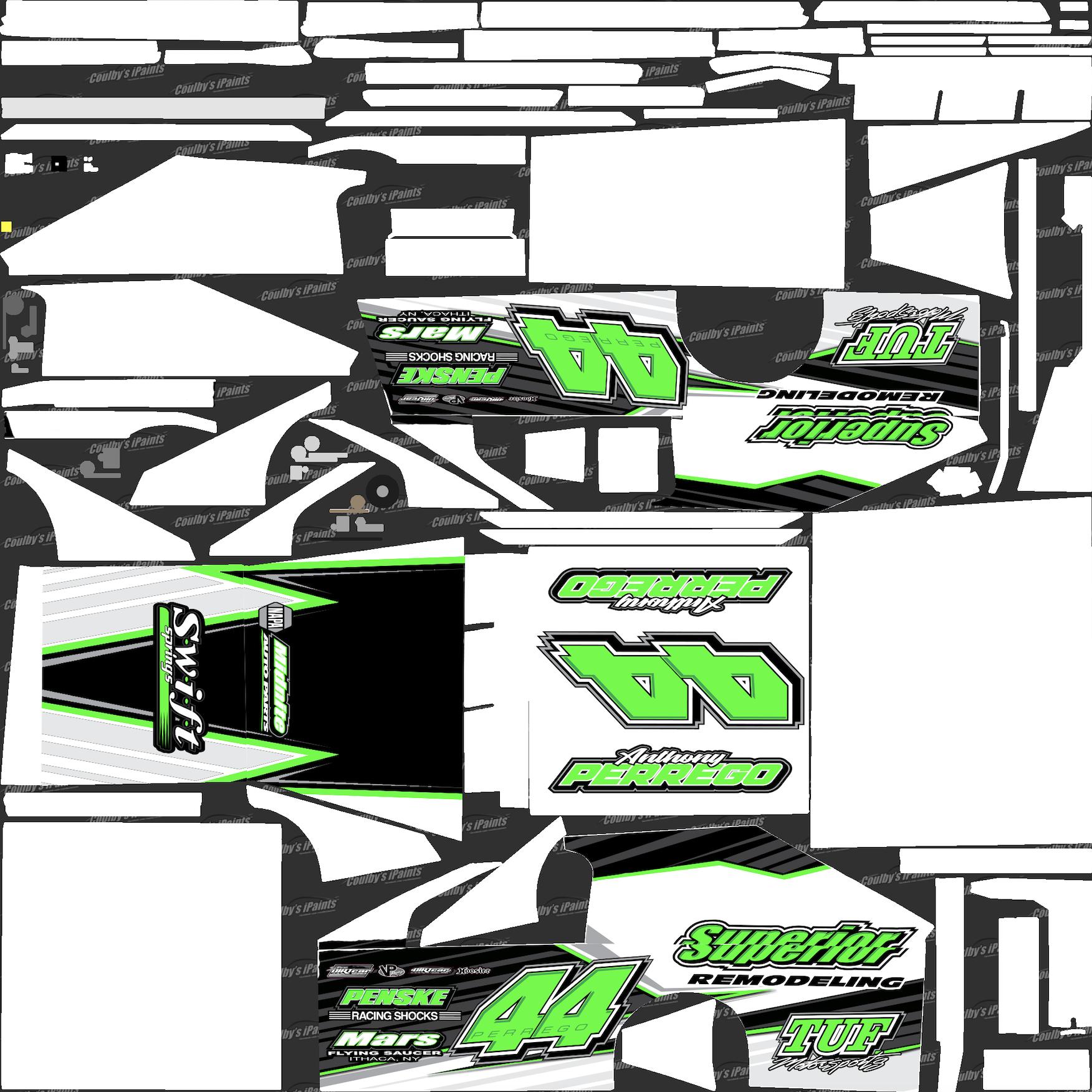 Preview of AP Bicknell 44 by Ryan Reiser