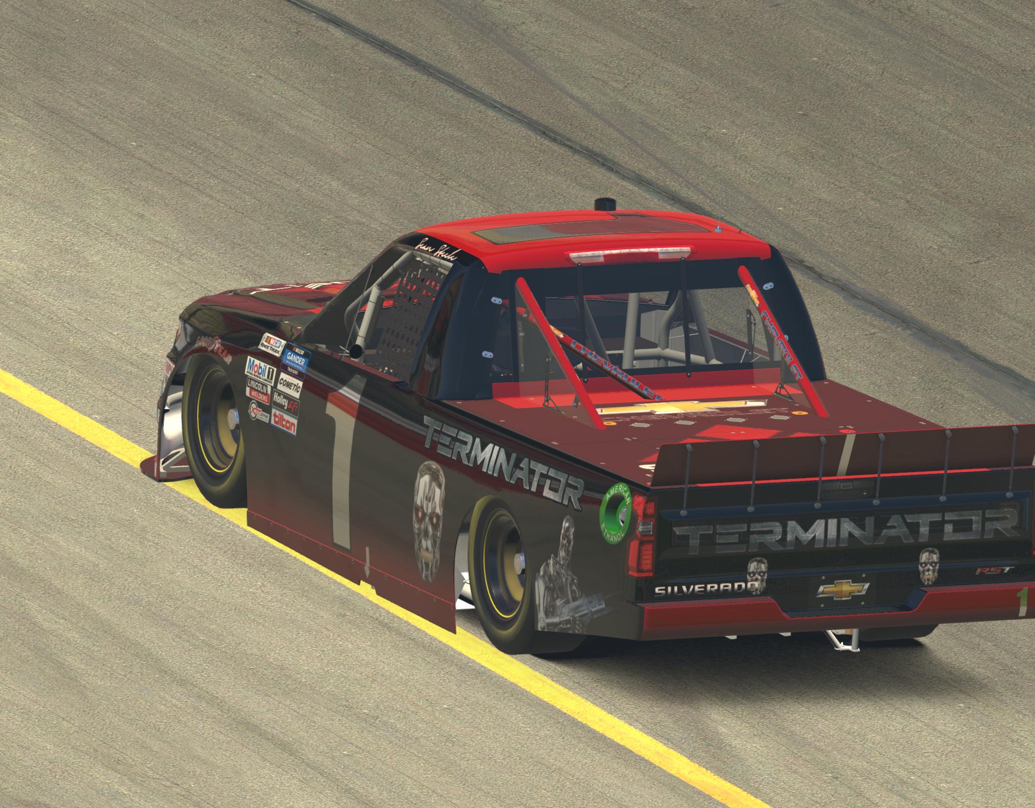 Preview of Sean Steele 2020 #1 Terminator Silverado by Nathaniel O.