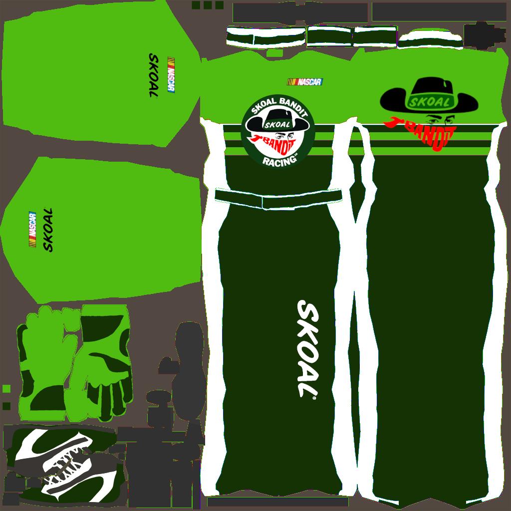 Preview of Skoal Bandit Driver Suit by Bob Pike