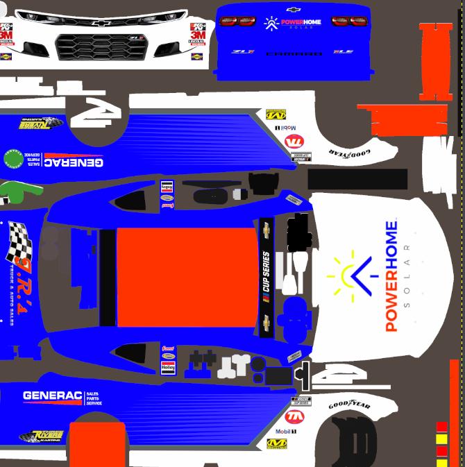 Preview of Rick Ware Racing Replica by Tim Anderson3