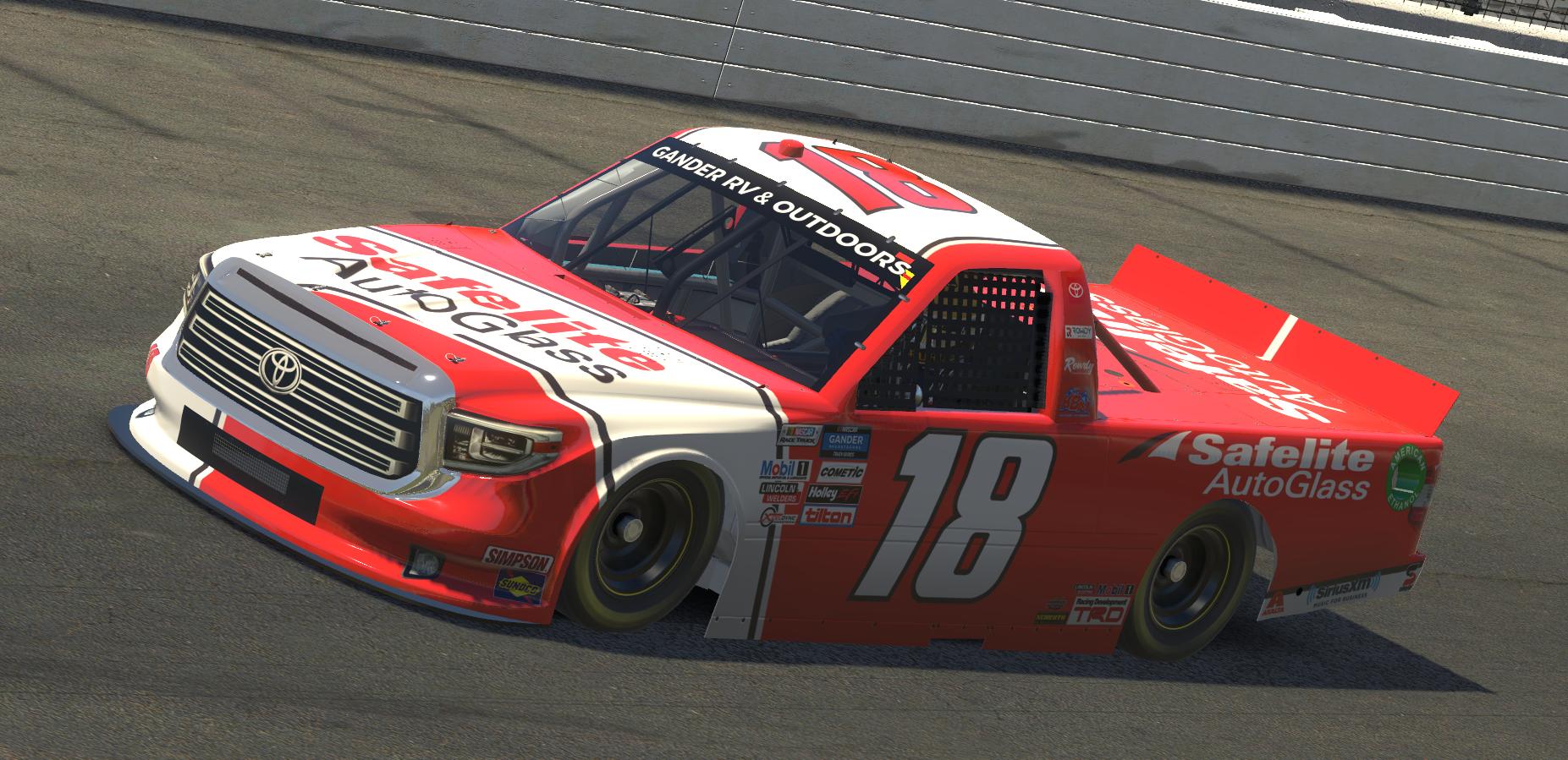 Preview of Chandler Smith Throwback Concept: Mike Bliss Rockwell Automation (Custom Number) by Will Bangs