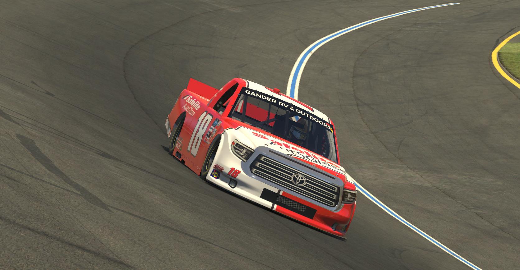 Preview of Chandler Smith Throwback Concept: Mike Bliss Rockwell Automation (Custom Number) by Will Bangs