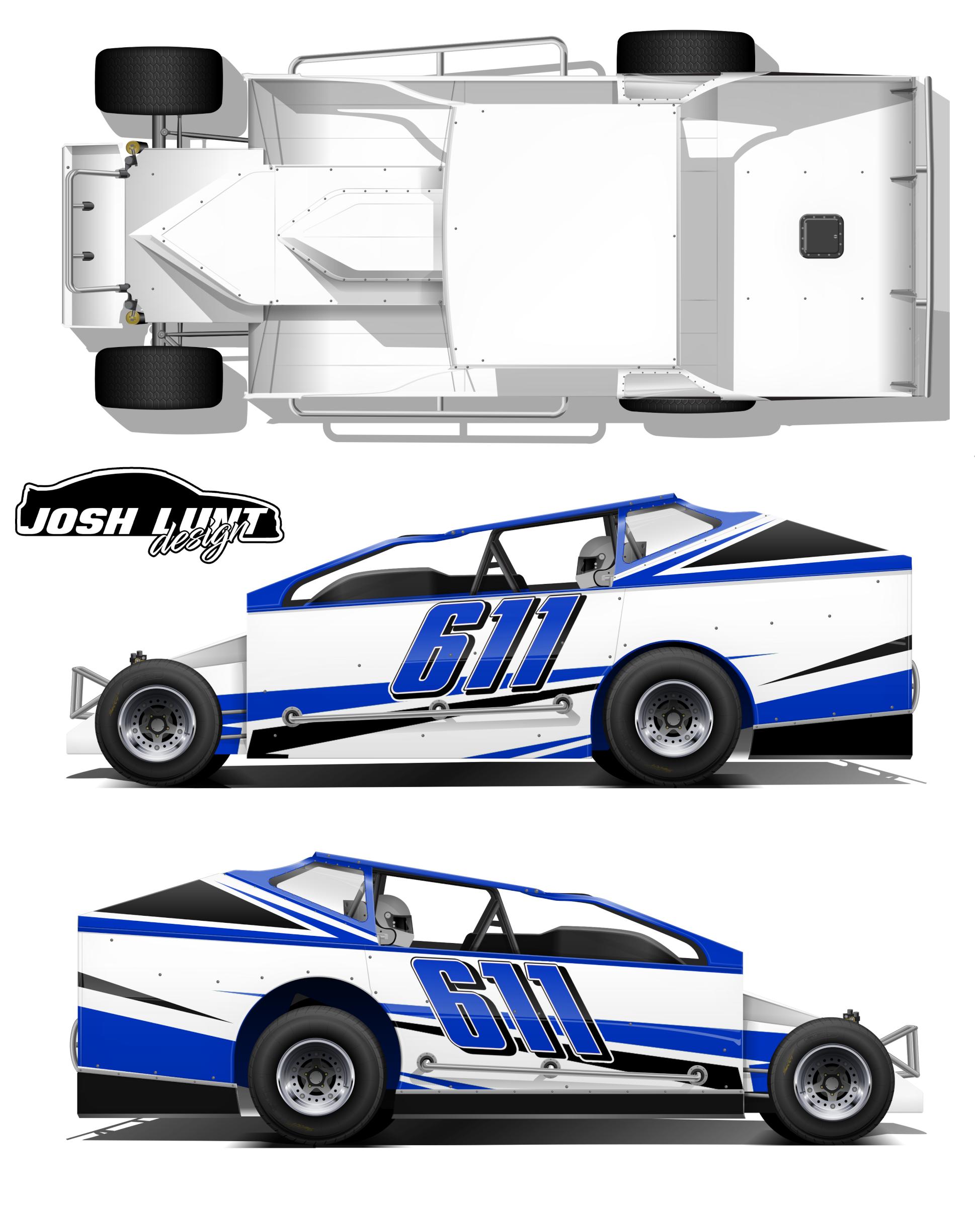 Preview of #62 Super Late Model by Joshua Lunt