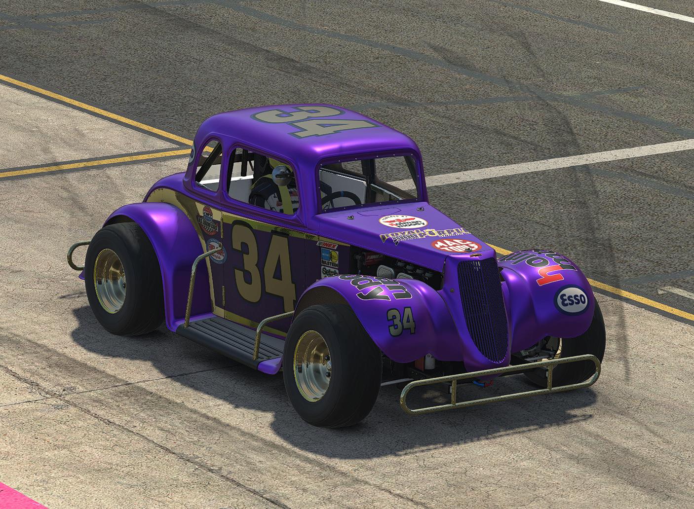 Preview of Holman Moody-Royal Purple-MAC Tools Legends Ford34c by Corey H.