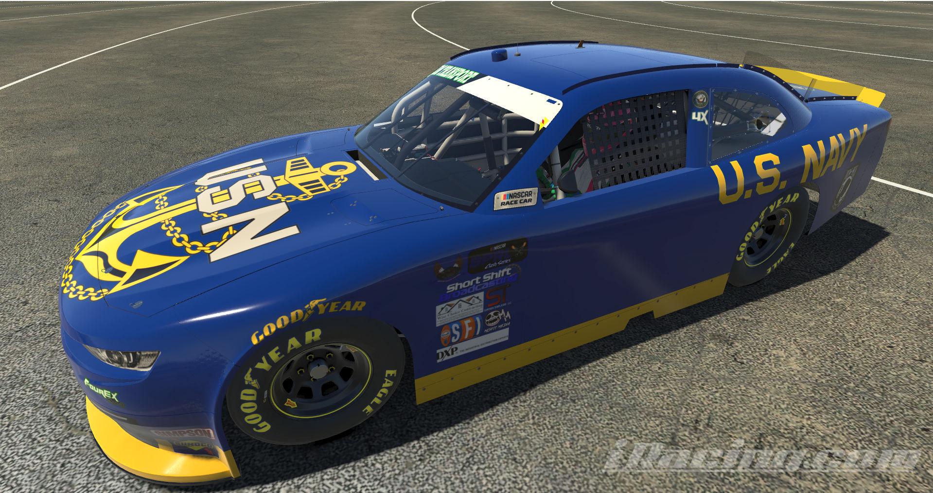 Preview of US Navy Camaro by KC Duncan