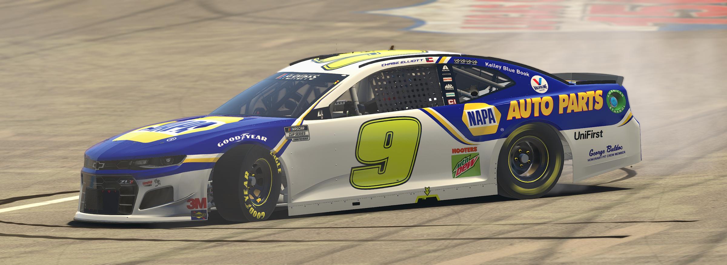 Preview of 2020 #9 NAPA Auto Parts - Phoenix Championship Scheme by Chad Mikosz