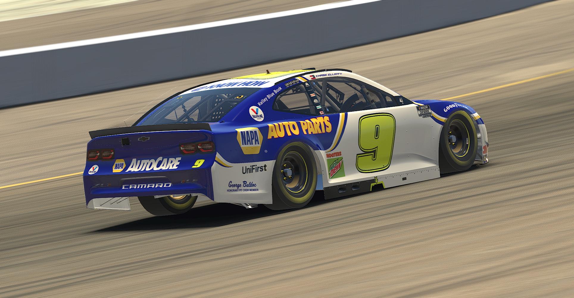 Preview of 2020 #9 NAPA Auto Parts - Phoenix Championship Scheme by Chad Mikosz