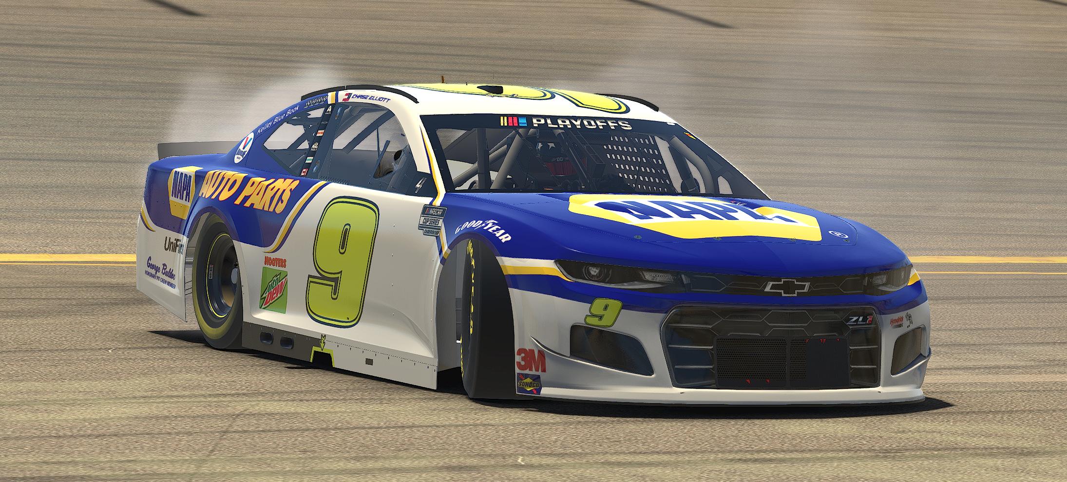 Preview of 2020 #9 NAPA Auto Parts - Phoenix Championship Scheme by Chad Mikosz