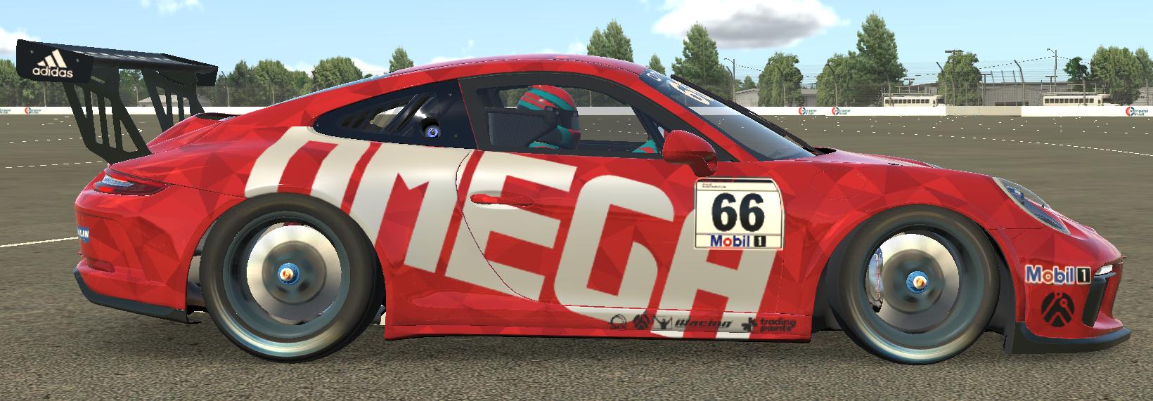 Red Omega Racing Red Omega Racing Porsche 911 GT3 Cup by Adnan A. - Trading Paints