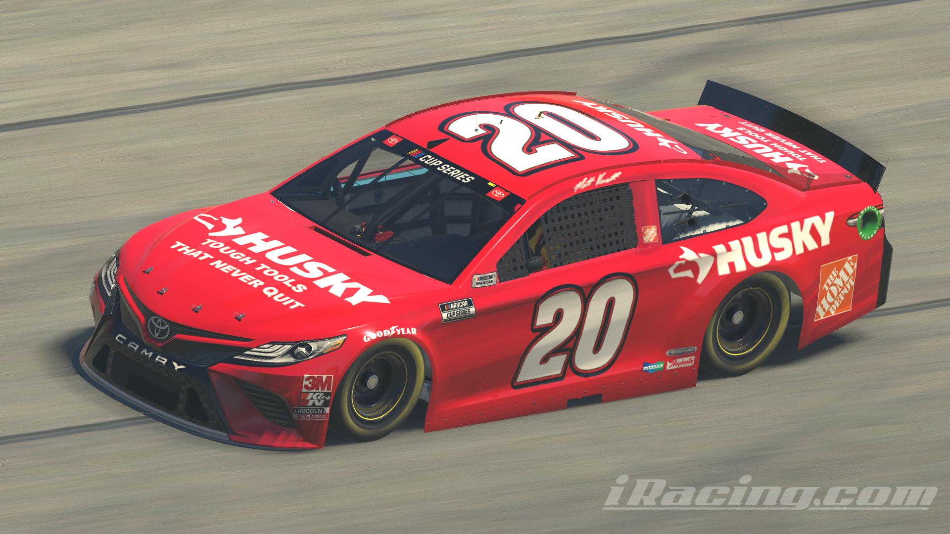 Preview of 2013 Matt Kenseth Husky Toyota Camry by Dylan Holland