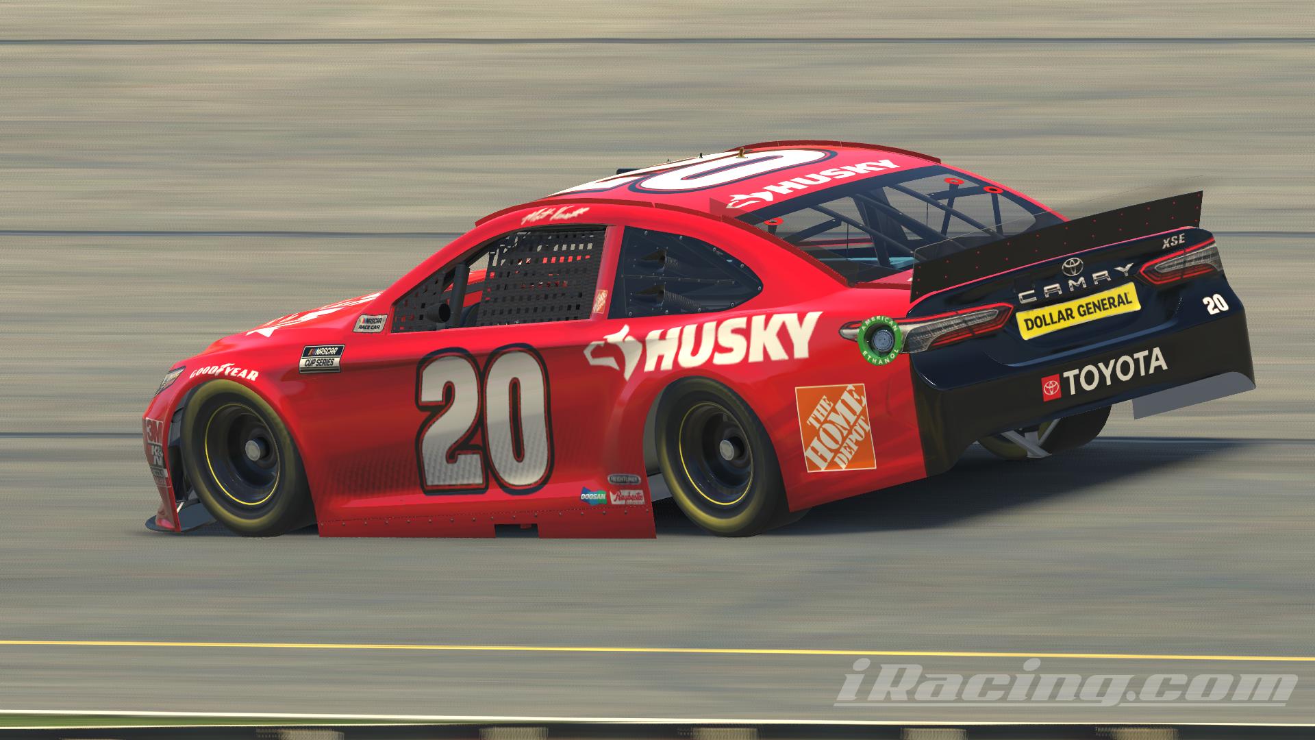 Preview of 2013 Matt Kenseth Husky Toyota Camry by Dylan Holland