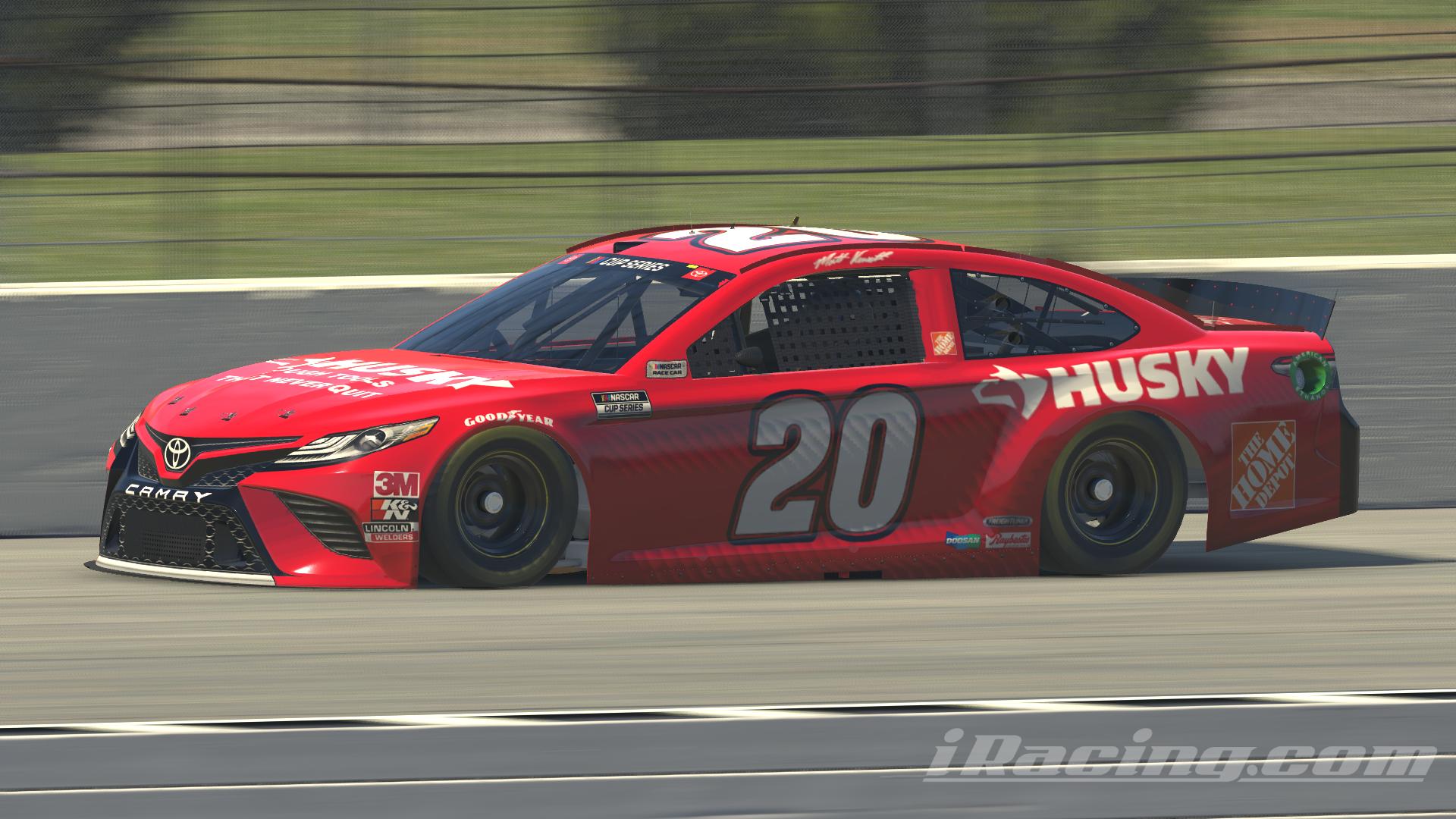 Preview of 2013 Matt Kenseth Husky Toyota Camry by Dylan Holland