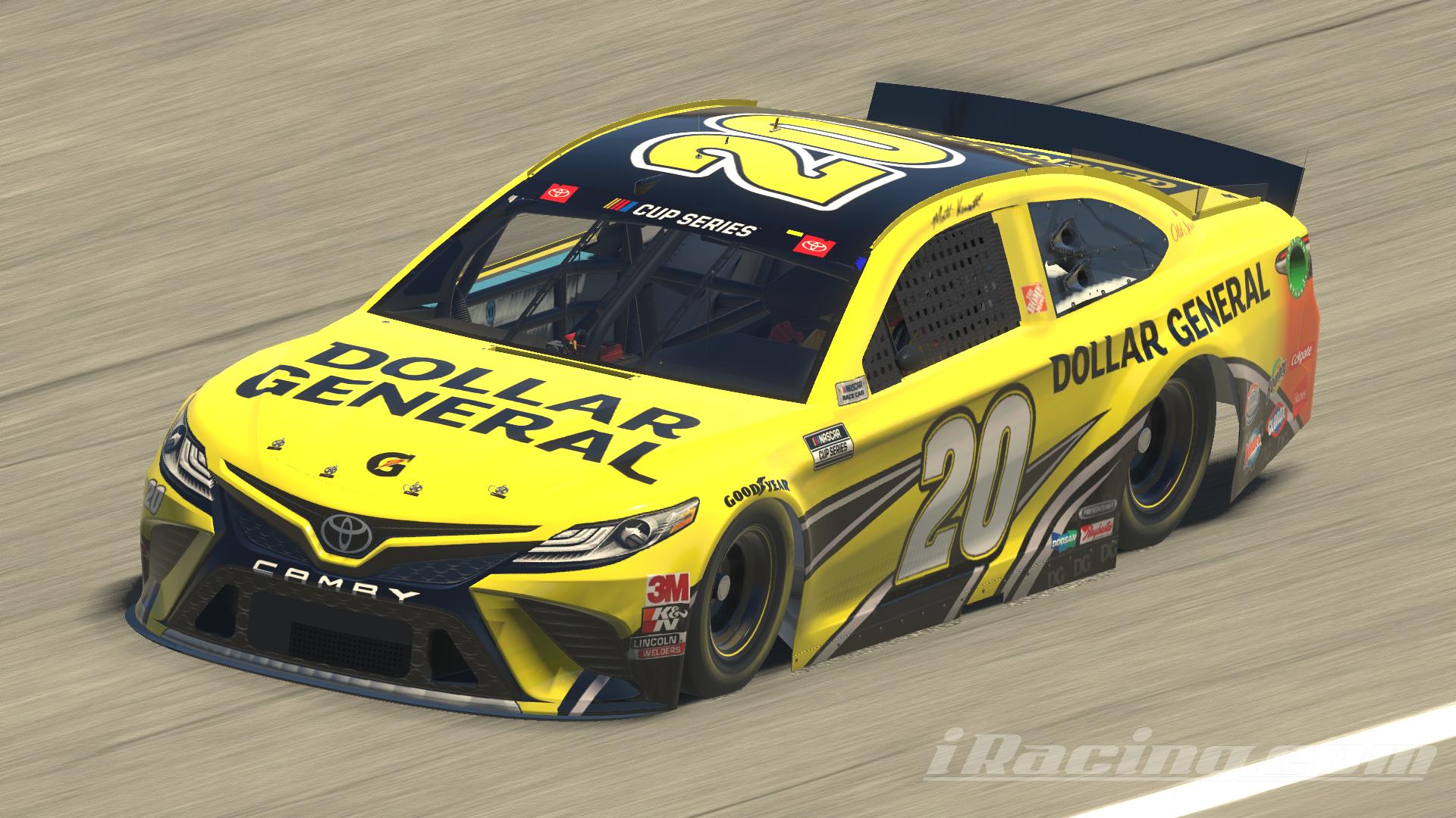 Preview of 2013 Matt Kenseth Dollar General Toyota Camry by Dylan Holland
