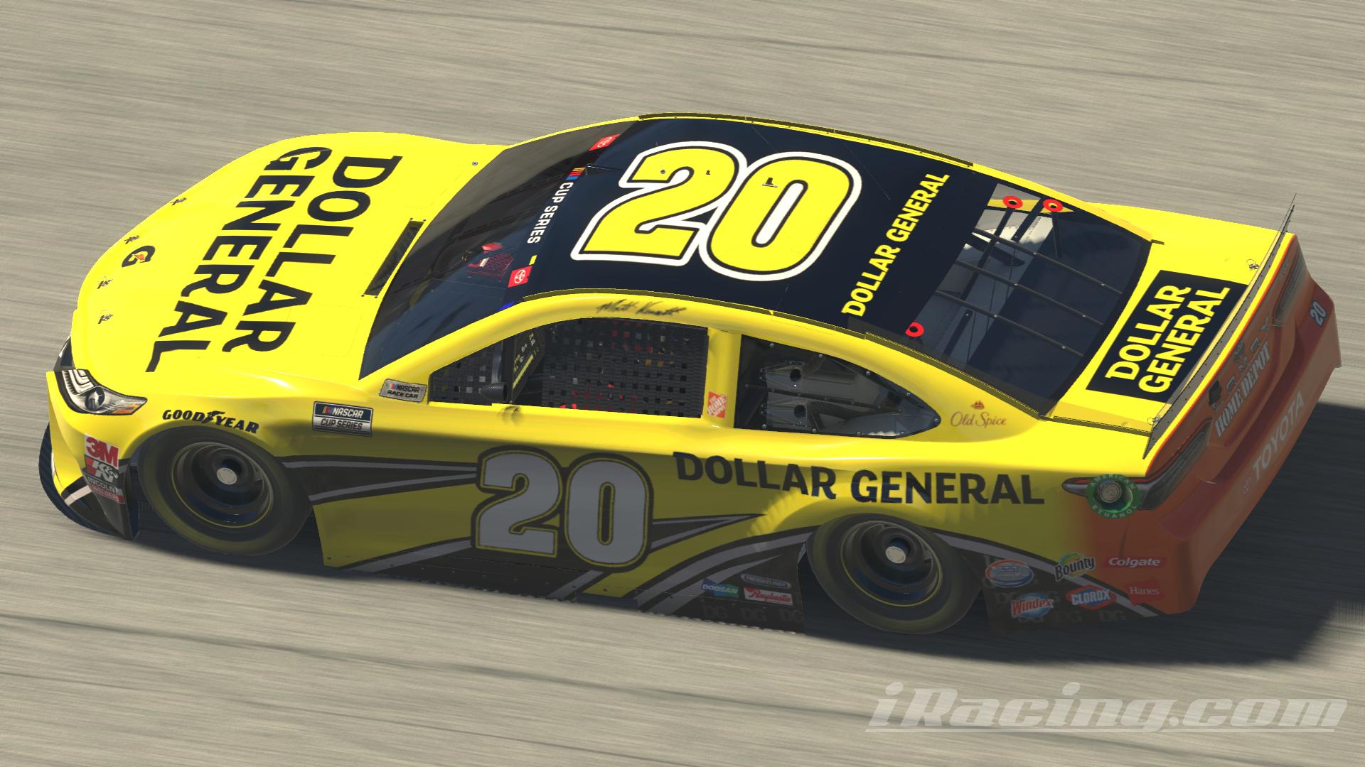 Preview of 2013 Matt Kenseth Dollar General Toyota Camry by Dylan Holland