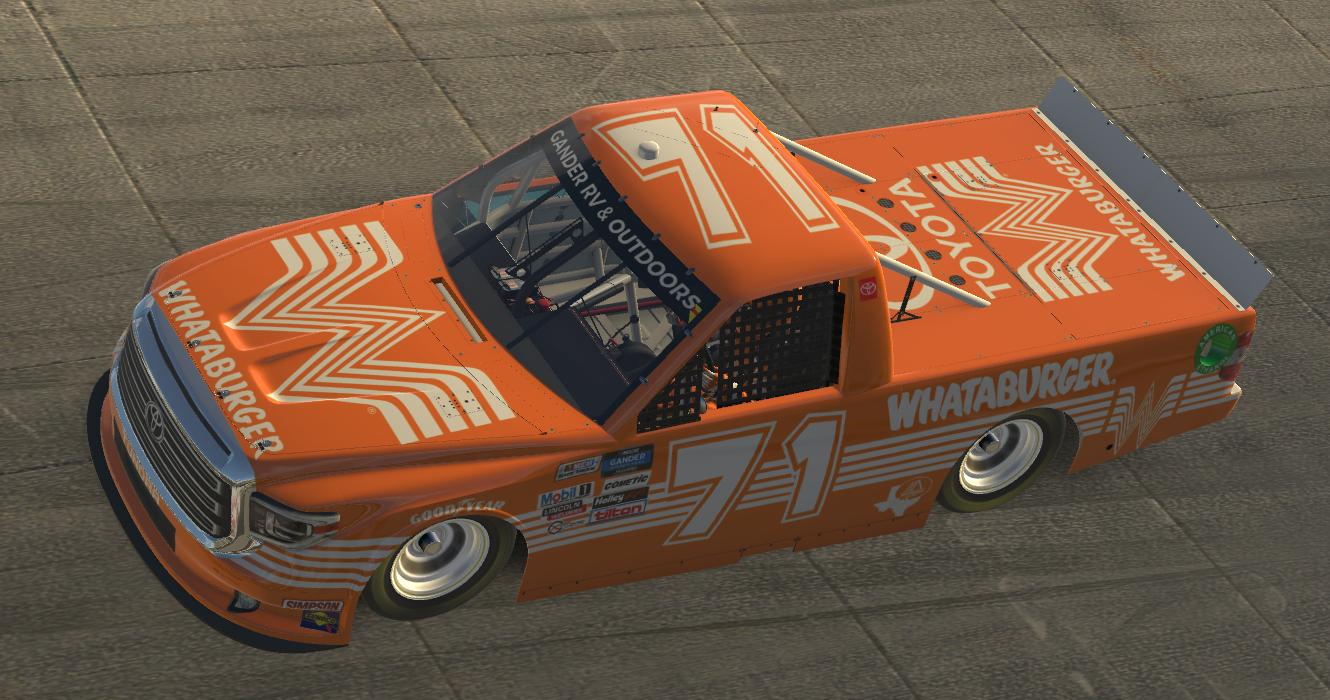 Preview of Whataburger - Toyota Tundra by Ellis Garrett