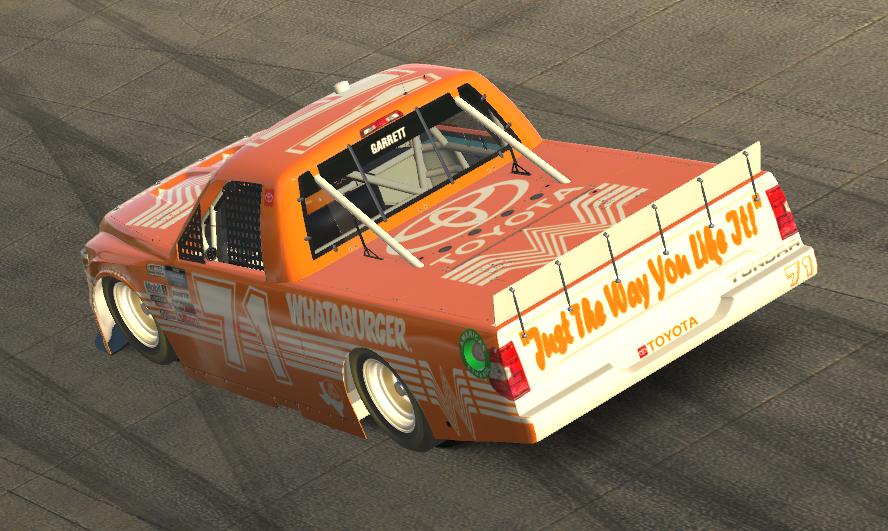 Preview of Whataburger - Toyota Tundra by Ellis Garrett