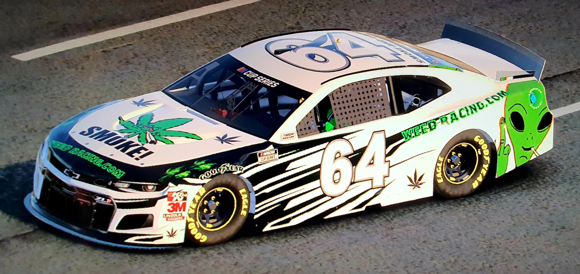 Preview of WEED RACING CAMARO by Adem M.