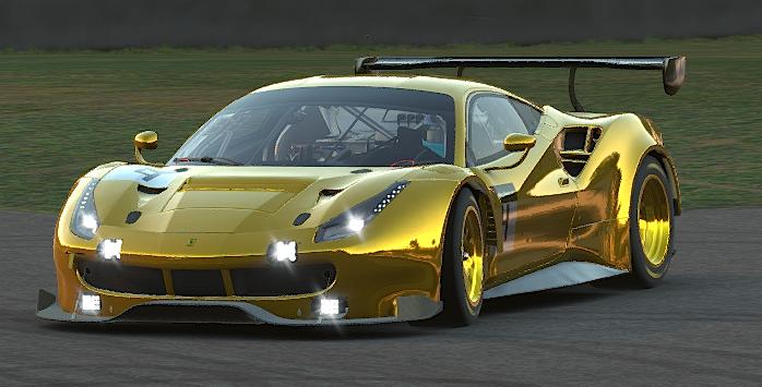 Preview of Ferrari 488 GT3 Gold by Eric Young3