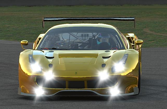 Preview of Ferrari 488 GT3 Gold by Eric Young3