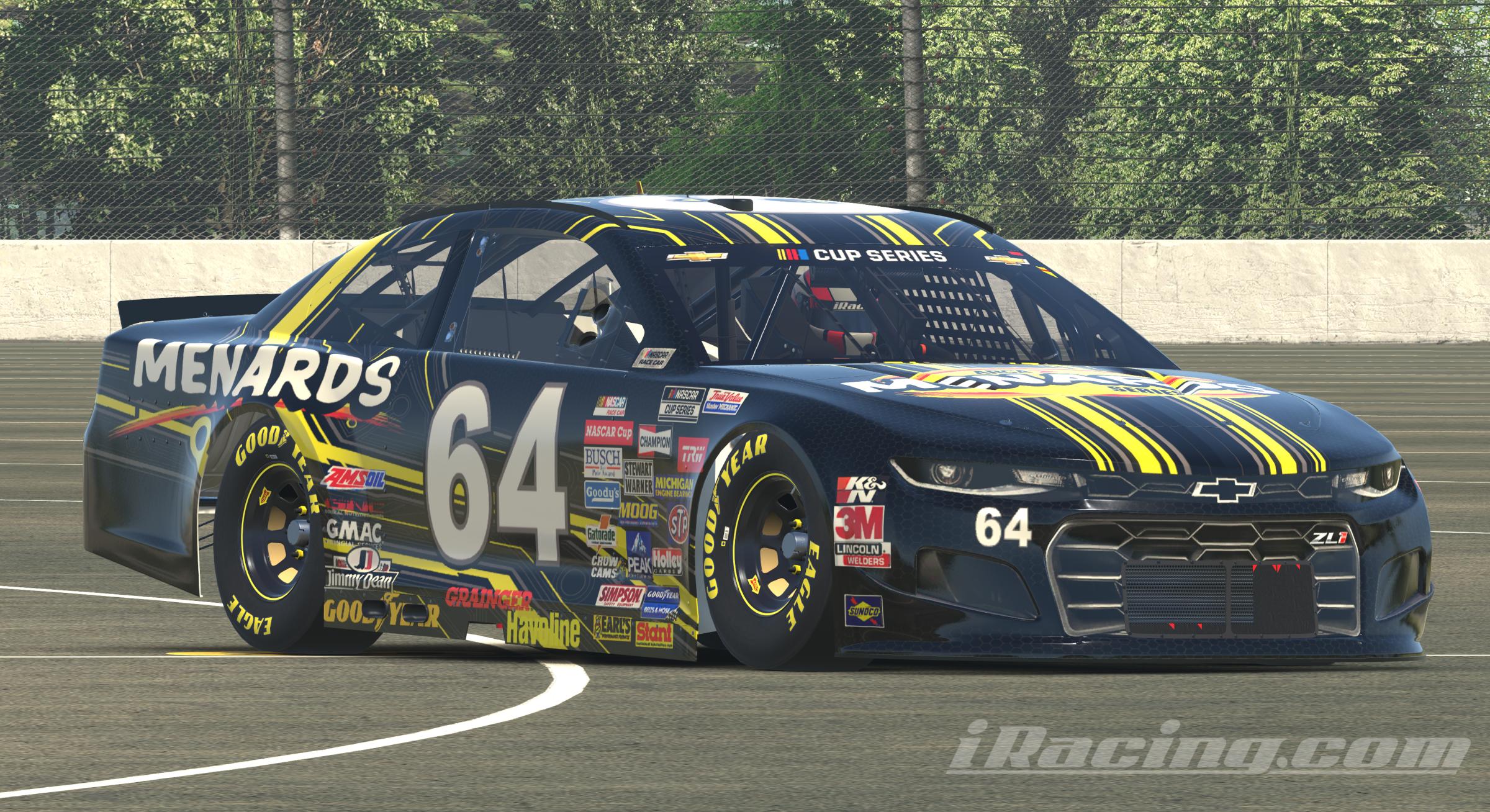 Preview of Menards Custom ZL1 Games Numbers by Jeffery B.