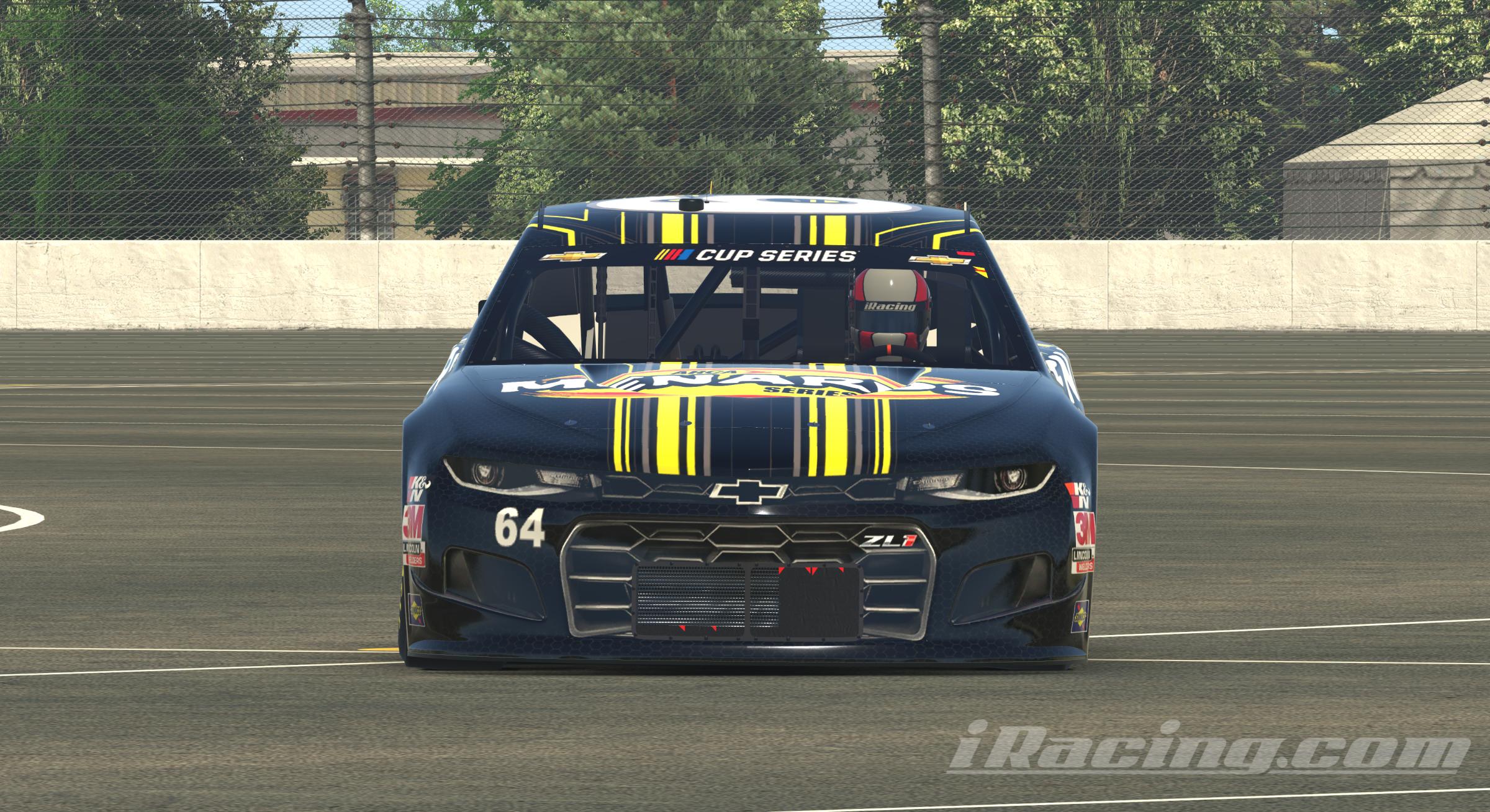 Preview of Menards Custom ZL1 Games Numbers by Jeffery B.