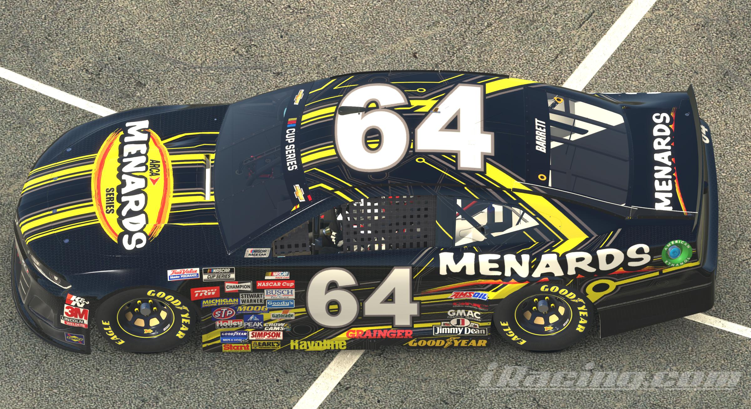Preview of Menards Custom ZL1 Games Numbers by Jeffery B.