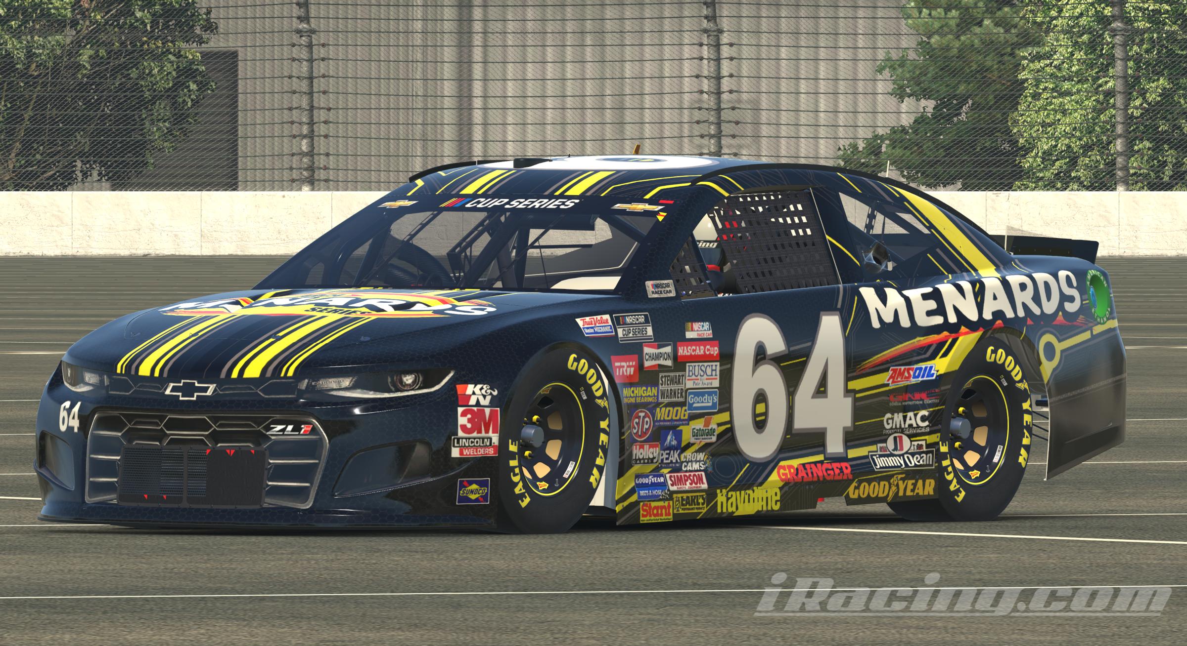 Preview of Menards Custom ZL1 Games Numbers by Jeffery B.
