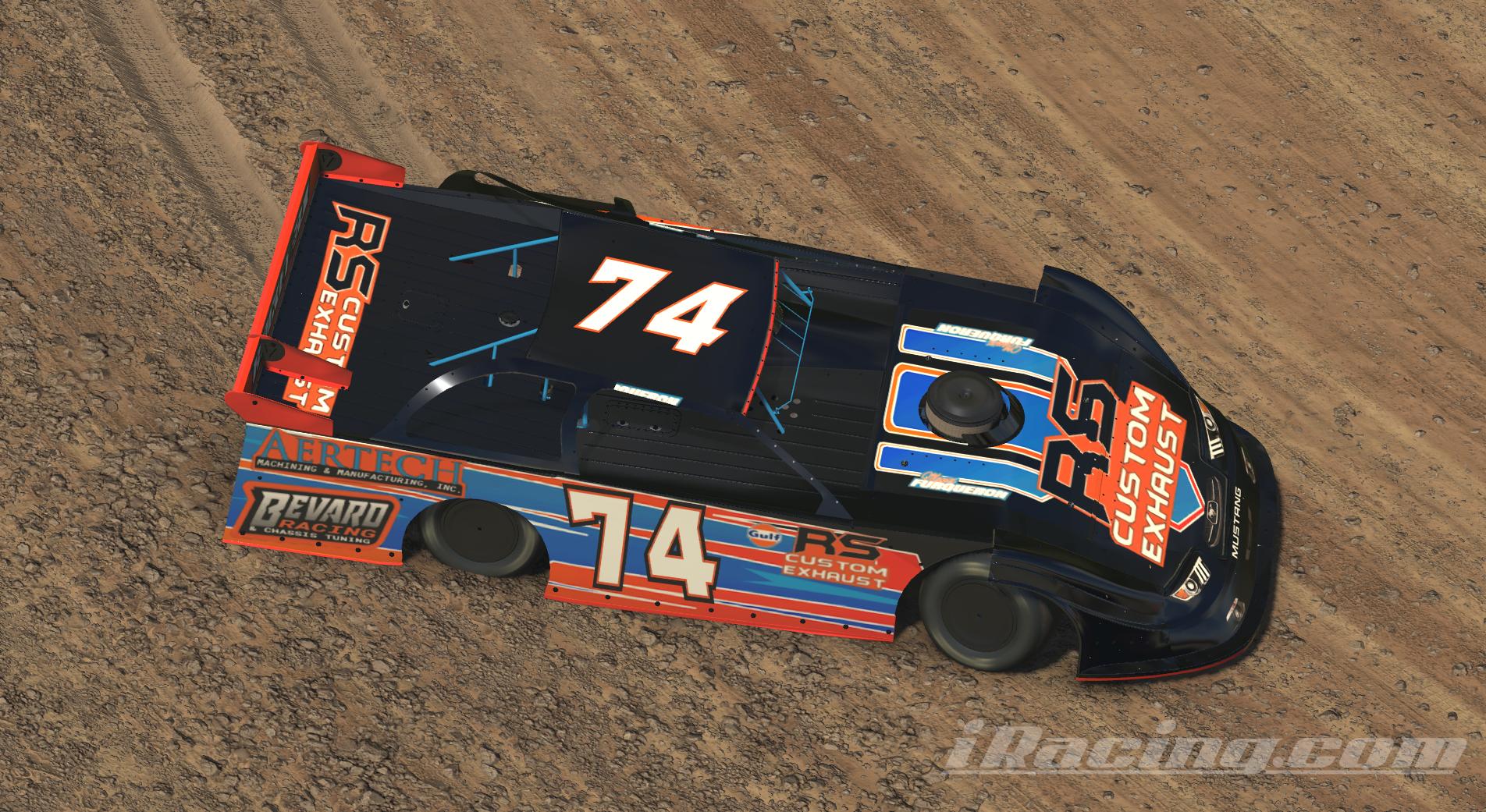 Preview of Manix Furqueron Official 2021 Dirt Late Model (NO NUMBER) by Manix Furqueron