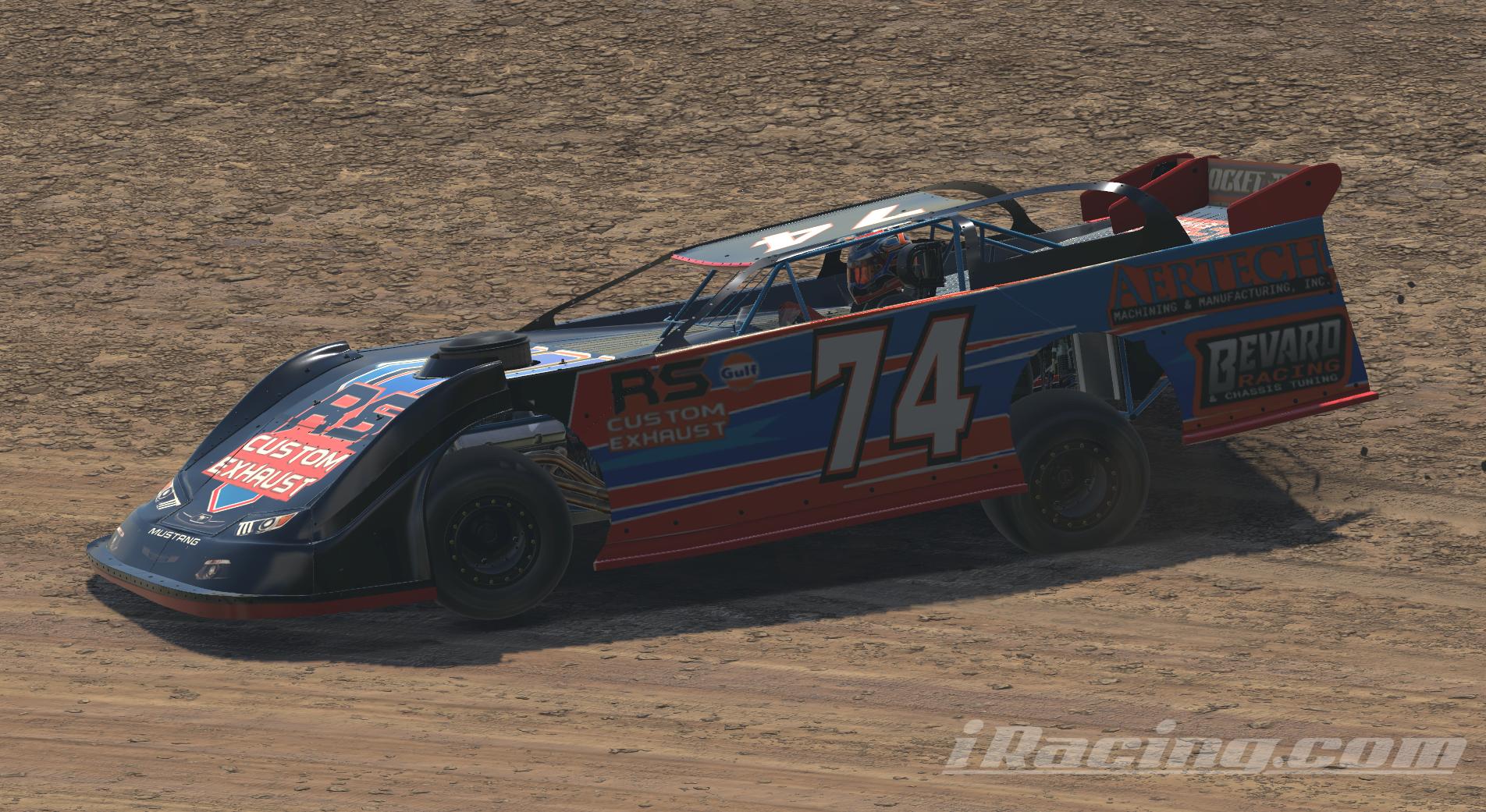 Preview of Manix Furqueron Official 2021 Dirt Late Model (NO NUMBER) by Manix Furqueron