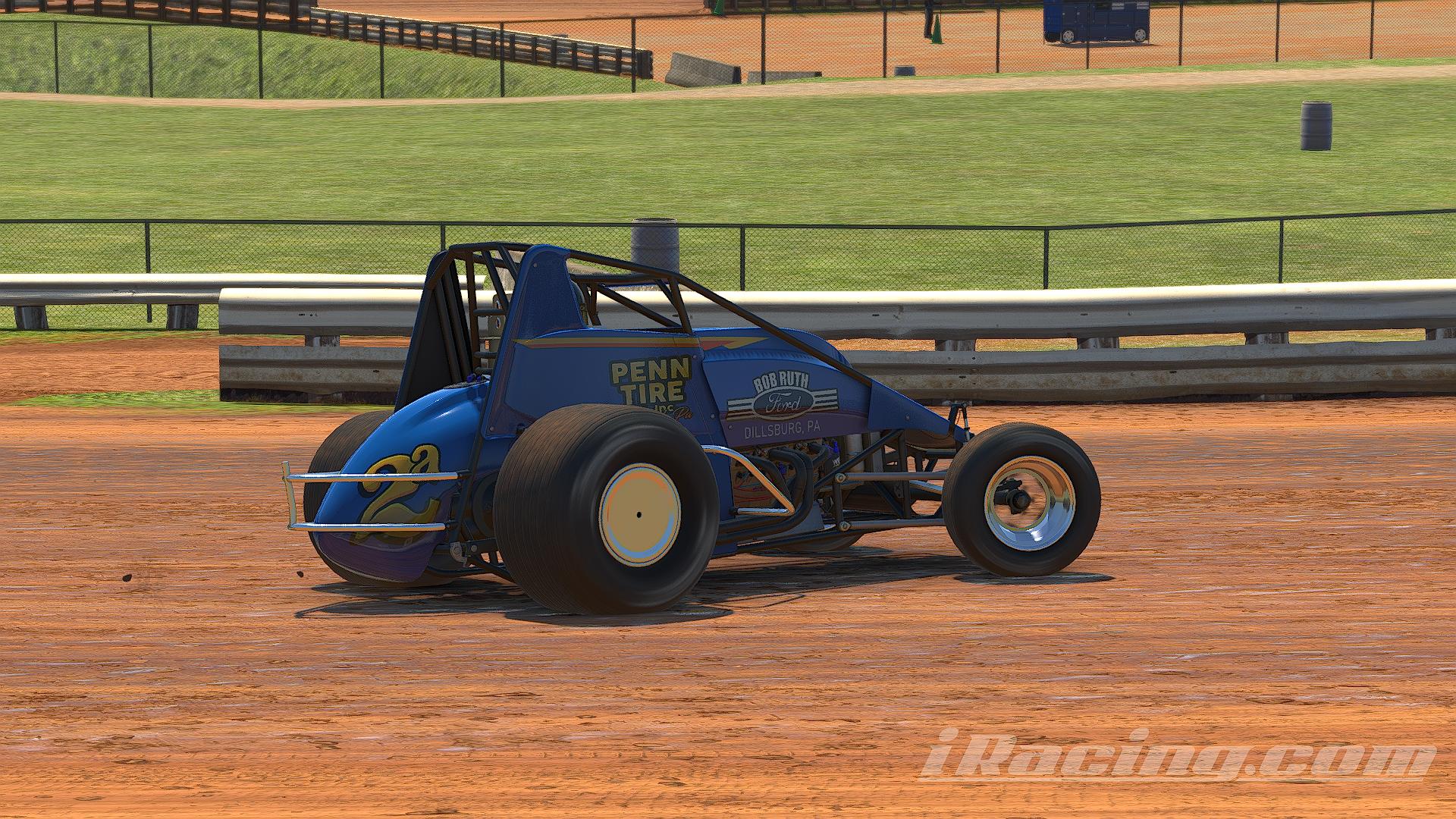 Preview of Carmen Perigo Jr Super Sportsman replica - wingless by Christopher Hockley