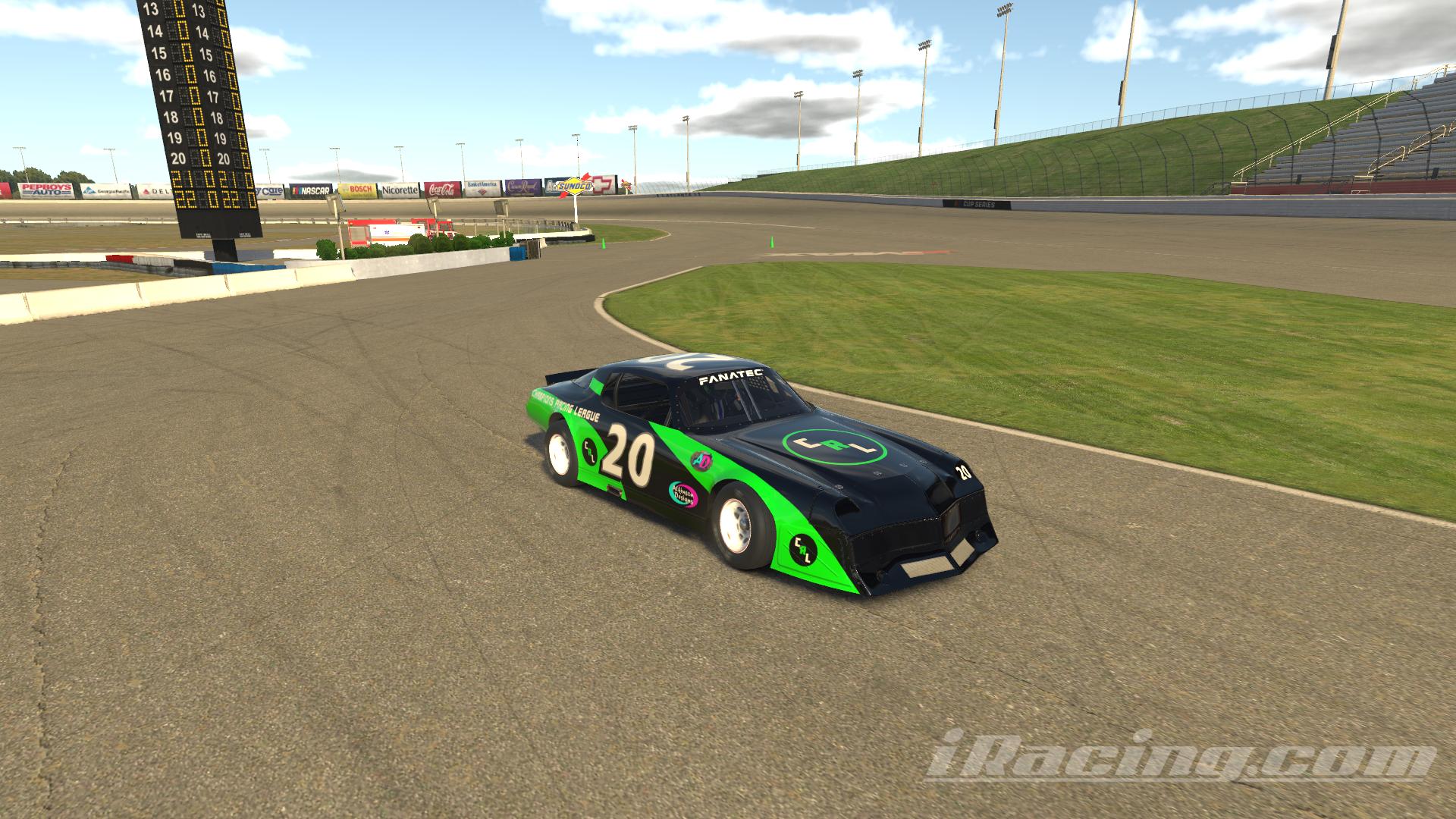 Preview of Champions Racing League by Brady Floyd