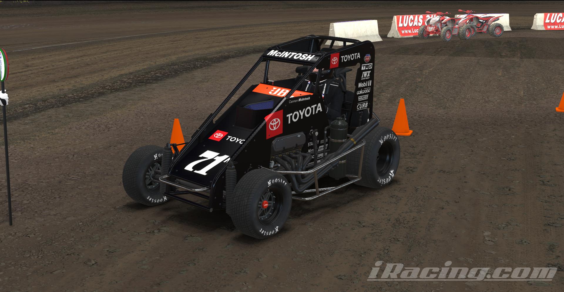 Preview of 2020 Cannon McIntosh USAC Midget With # by Koleton Anderson