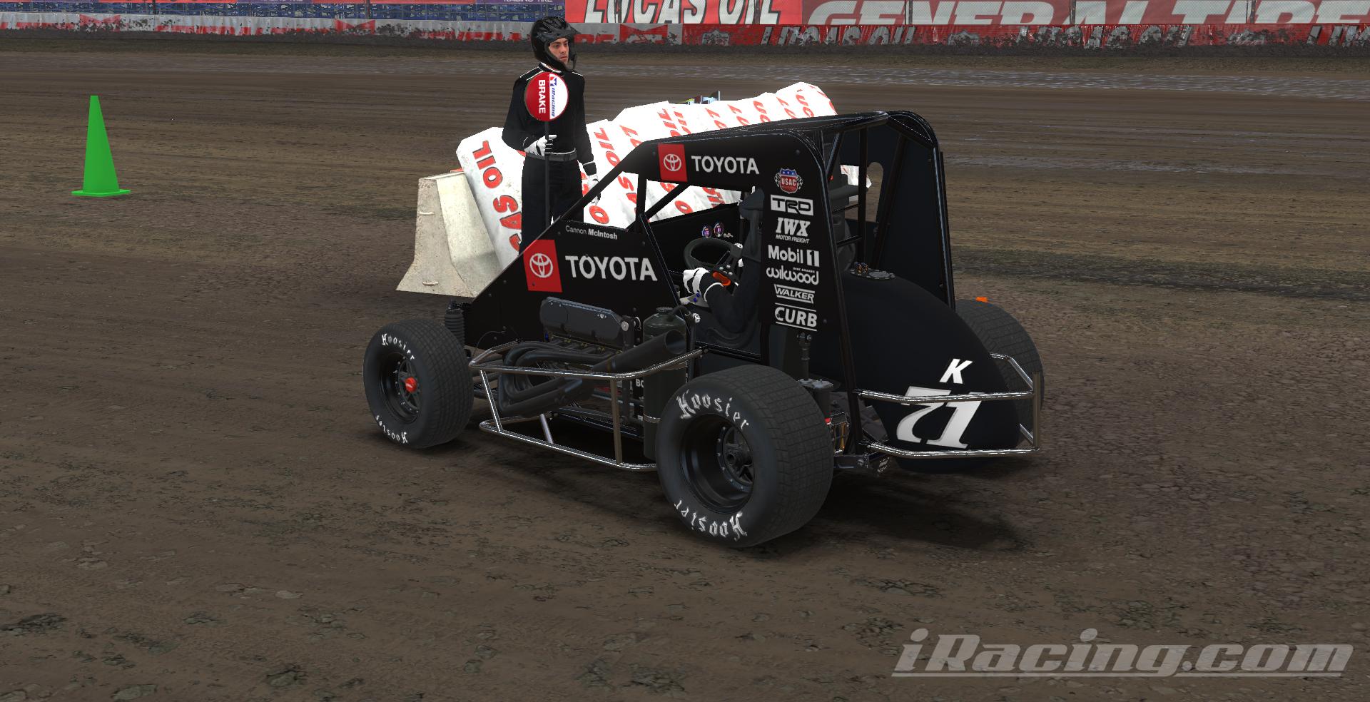 Preview of 2020 Cannon McIntosh USAC Midget With # by Koleton Anderson