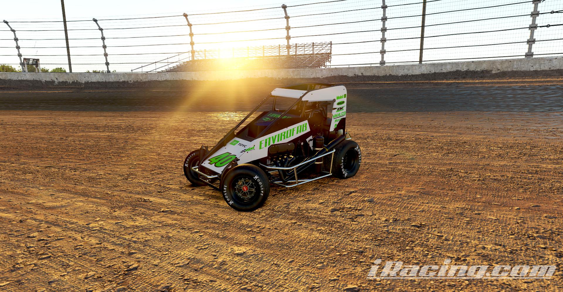 Preview of 2020 Chase McDermand USAC Midget With # by Koleton Anderson