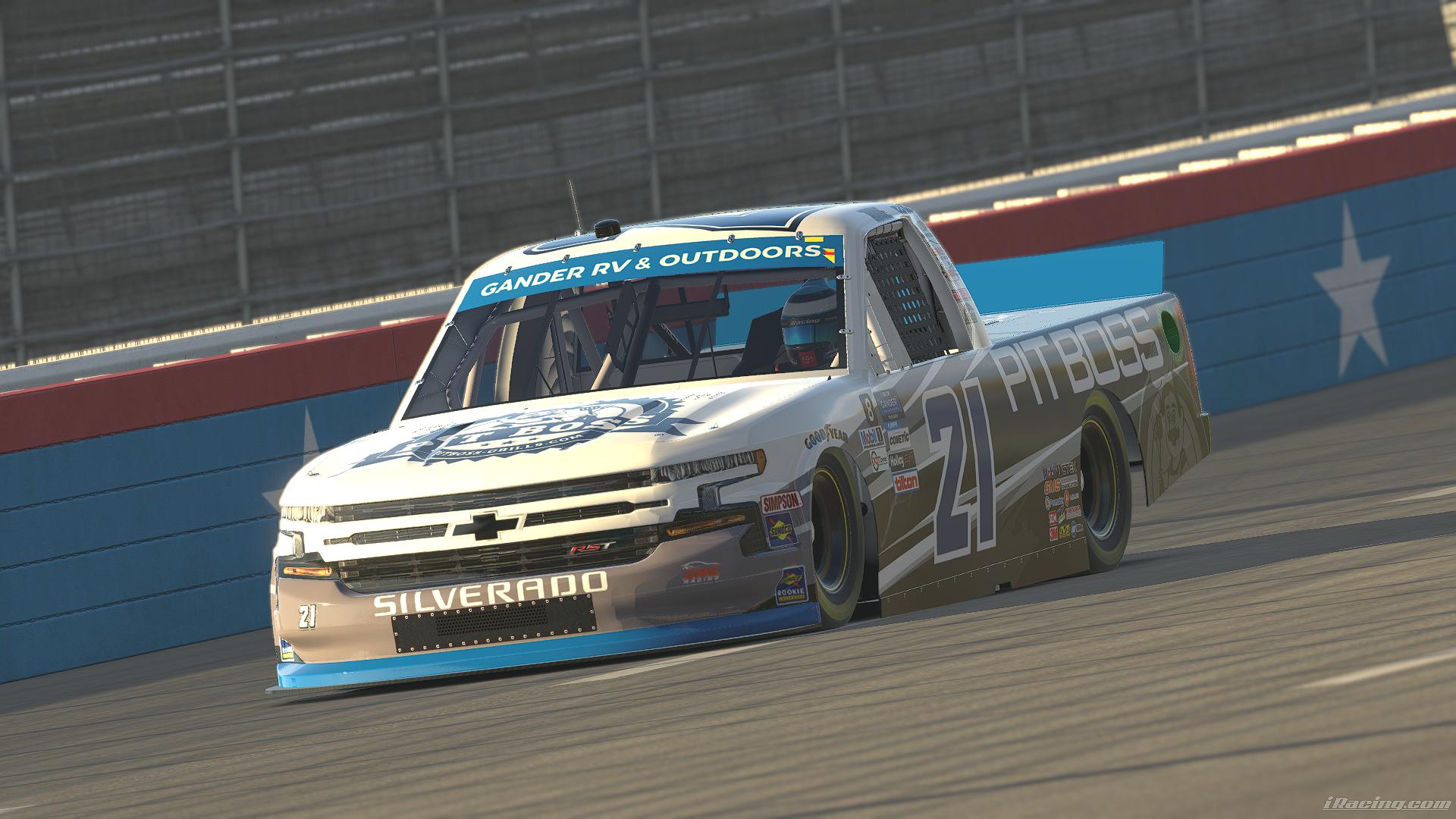 Preview of GMS Racing Zane Smith Pit Boss by Austin G Johnson