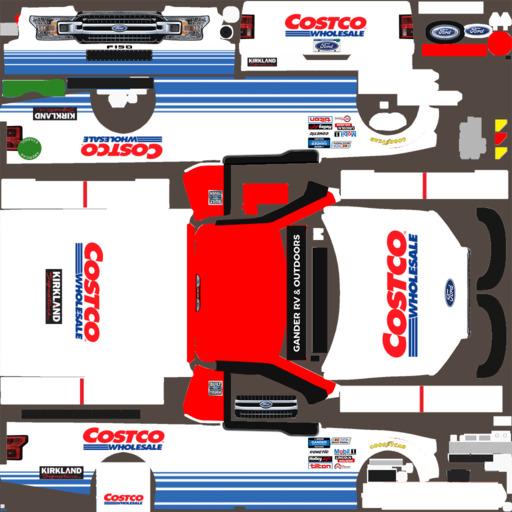 Costco Ford F150 by Benjamin A Walker Trading Paints