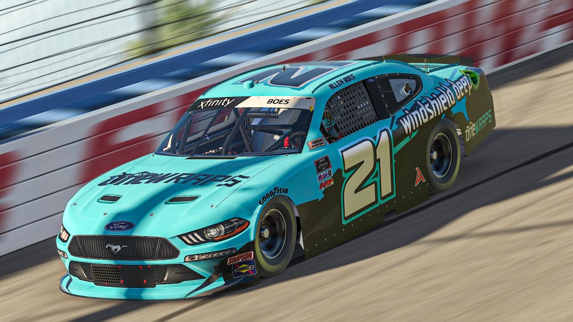 Preview of Allen Boes ONEWRAPS / Windshield Deep  by Dylon Wilson