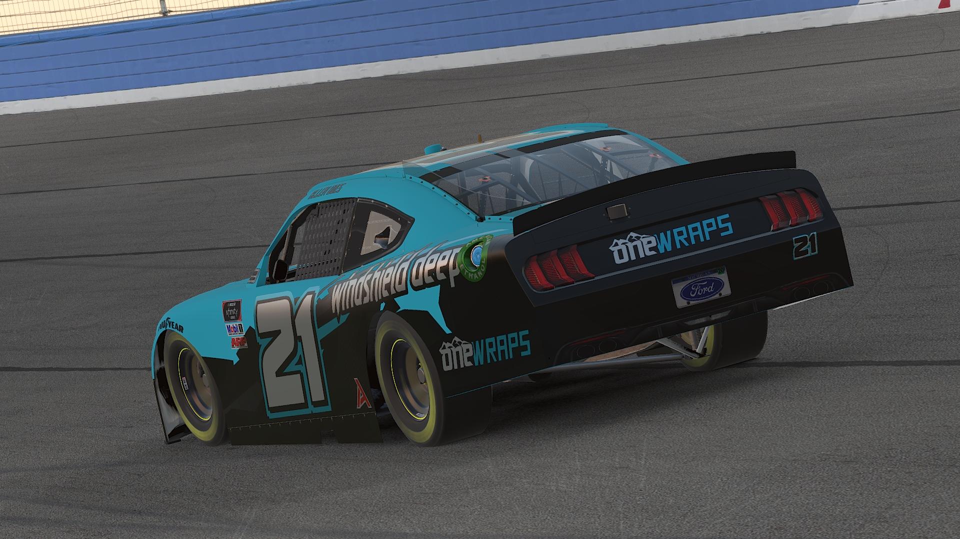 Preview of Allen Boes ONEWRAPS / Windshield Deep  by Dylon Wilson