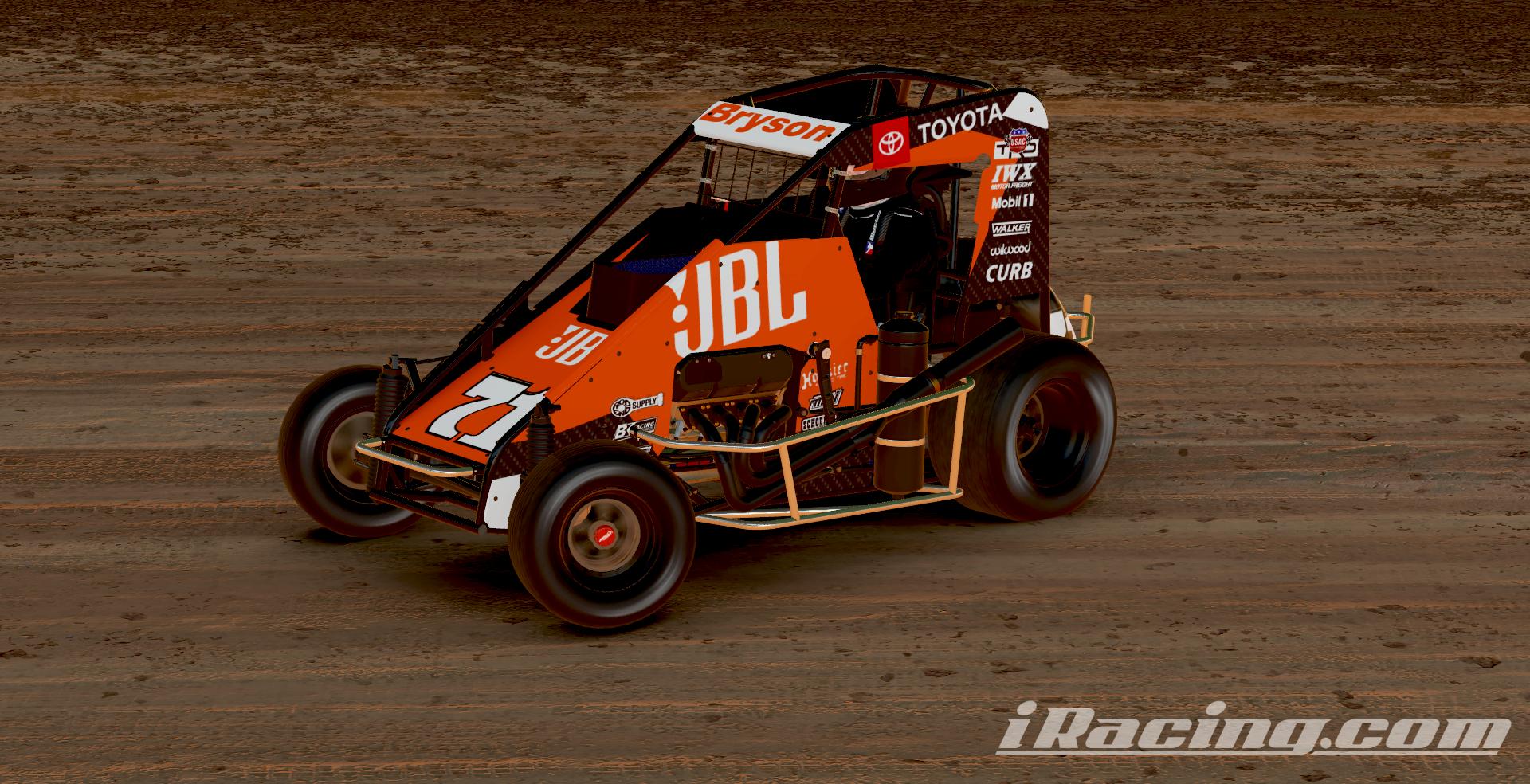 Preview of 2020 Kaylee Bryson USAC Midget Without # by Koleton Anderson