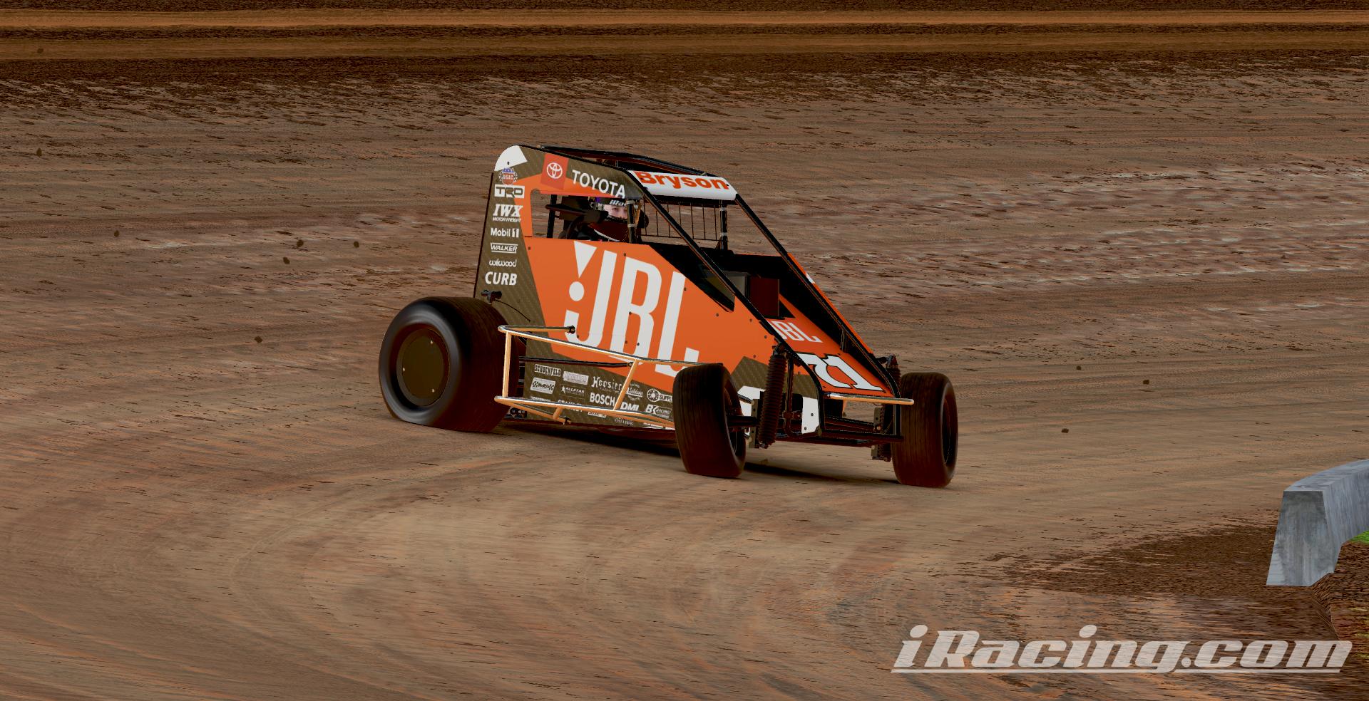 Preview of 2020 Kaylee Bryson USAC Midget Without # by Koleton Anderson