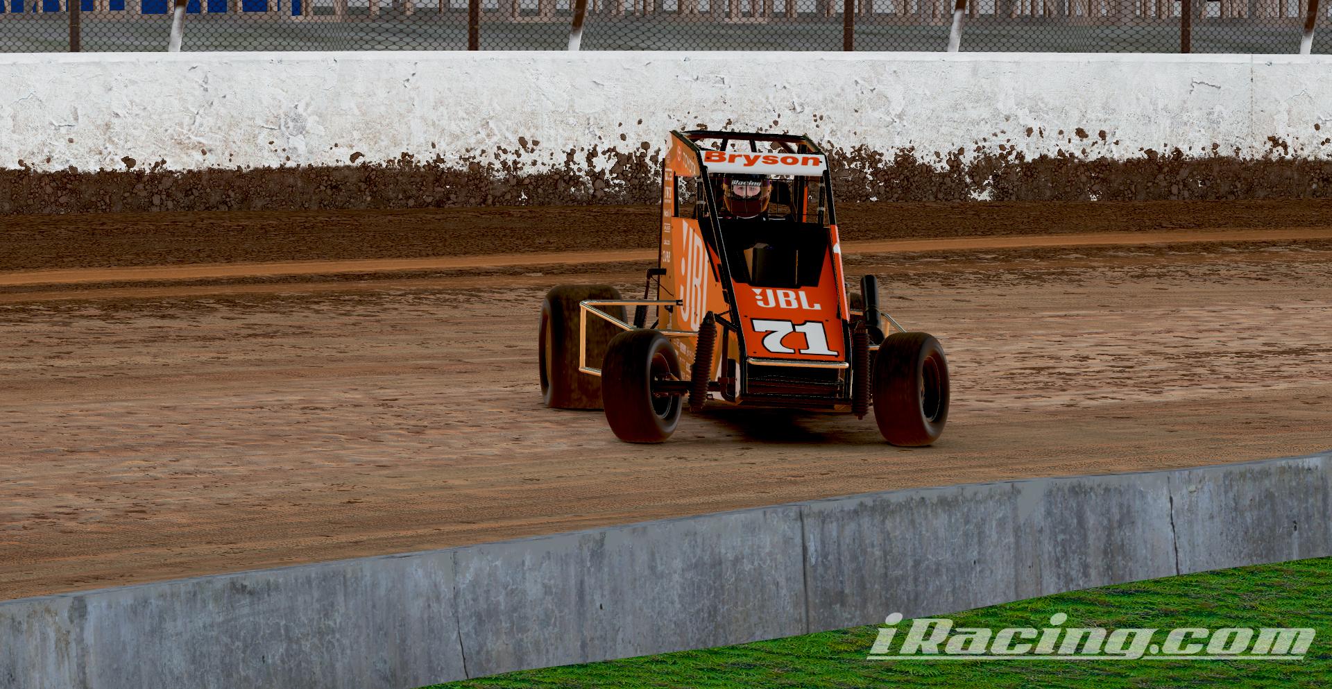 Preview of 2020 Kaylee Bryson USAC Midget Without # by Koleton Anderson