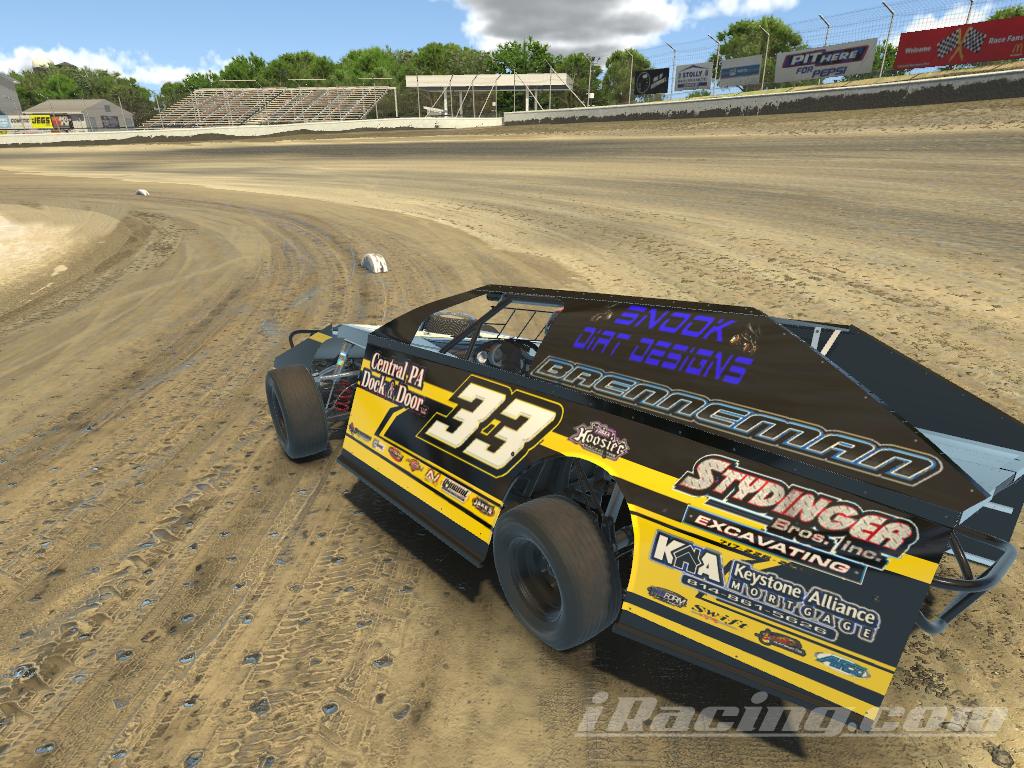 Preview of Trent Brenneman Modified by Lane Snook