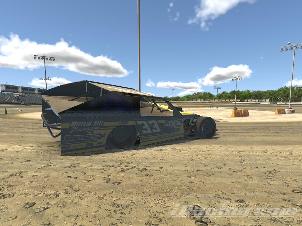 Preview of Trent Brenneman Modified by Lane Snook