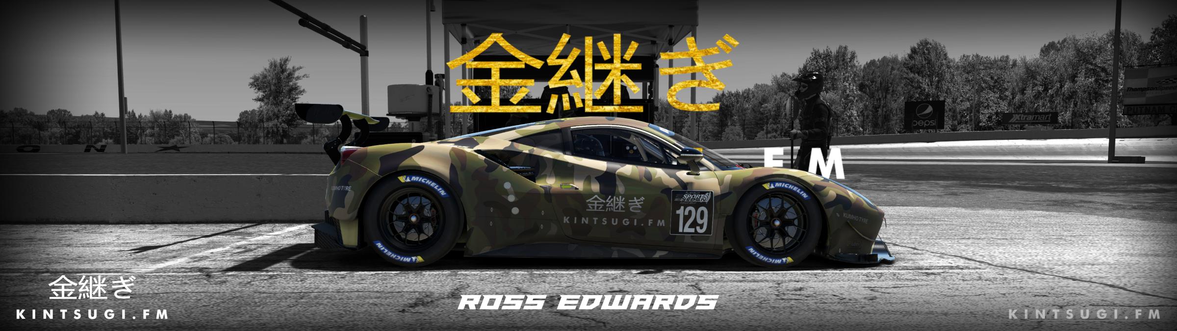 Preview of Ross Edwards - Kintsugi.fm by Mikey Harland